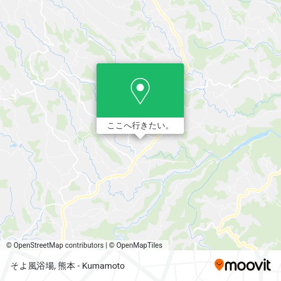 そよ風浴場地図
