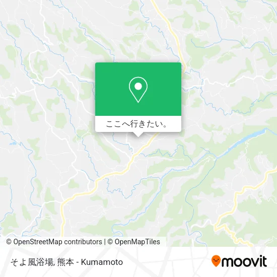 そよ風浴場地図