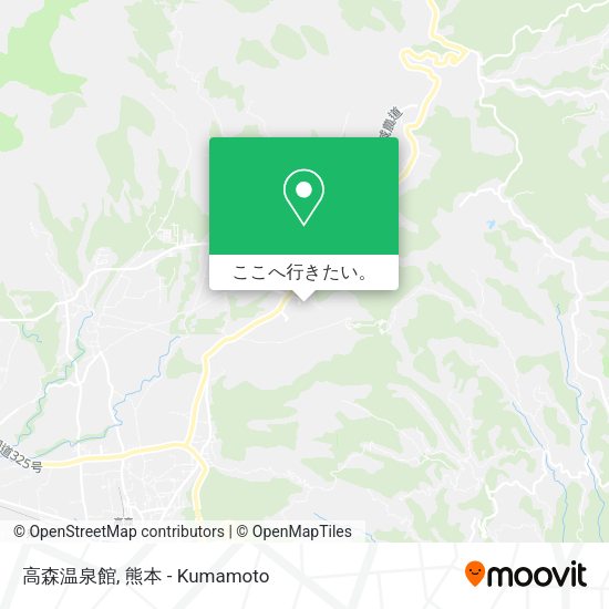 高森温泉館地図
