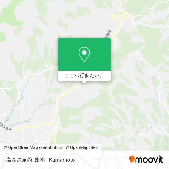 高森温泉館地図