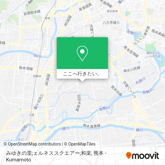 みゆきの里;ェルネススクエアー;和楽地図