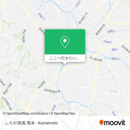 ふろや湯湧地図