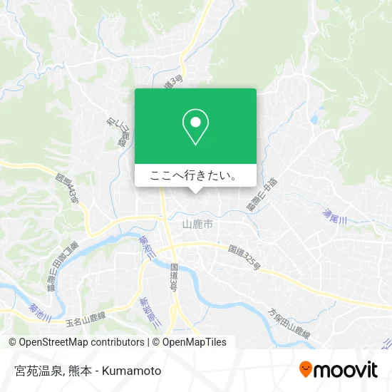 宮苑温泉地図