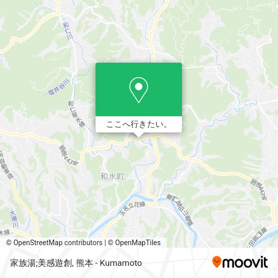 家族湯;美感遊創地図