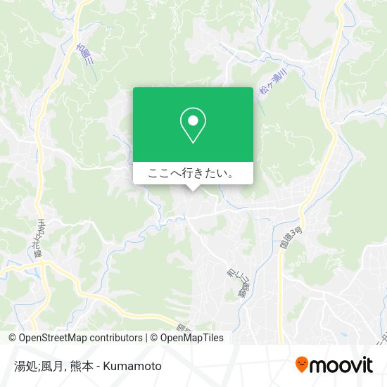 湯処;風月地図