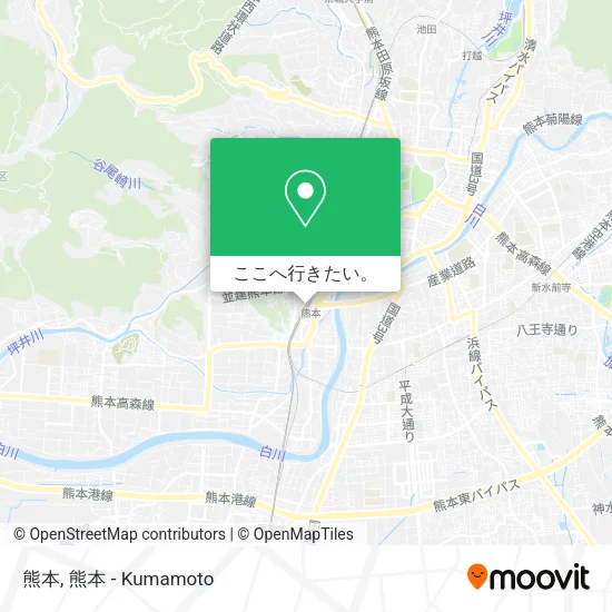 熊本地図
