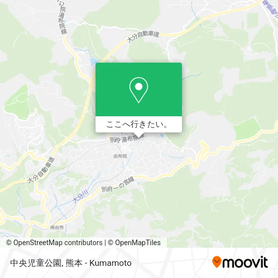 中央児童公園地図