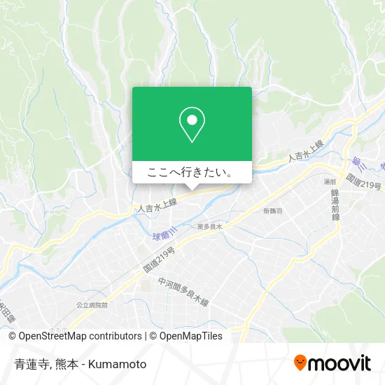 青蓮寺地図