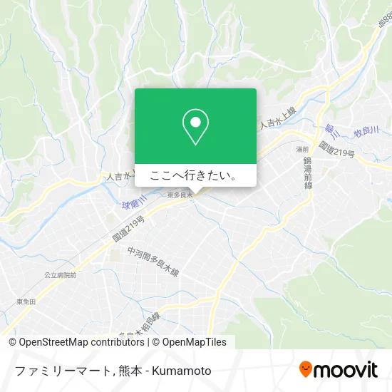 ファミリーマート地図