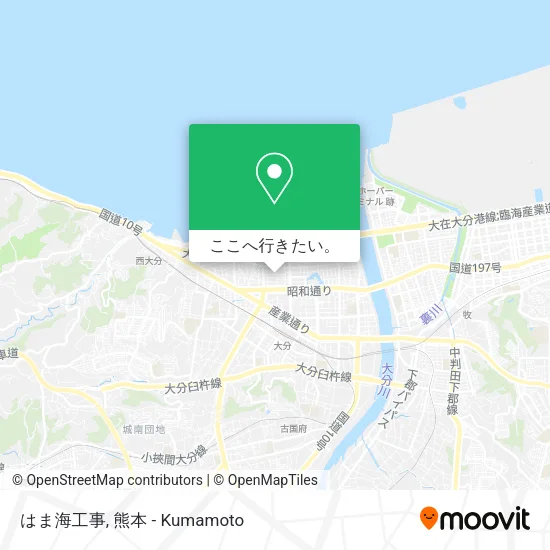 はま海工事地図