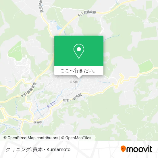 クリニング地図