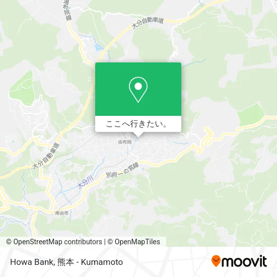 Howa Bank地図