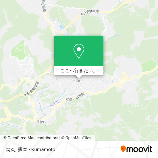 焼肉地図