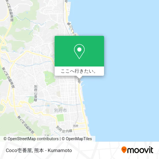 Coco壱番屋地図