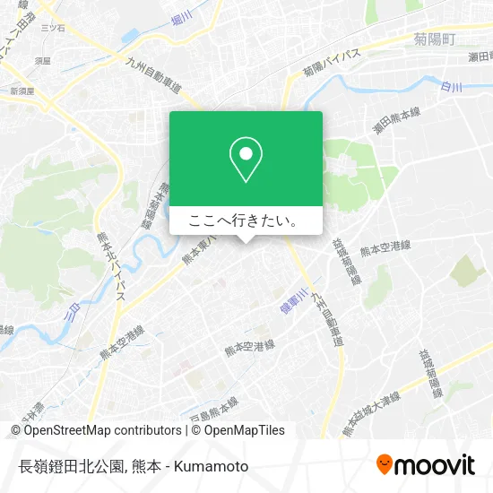 長嶺鐙田北公園地図