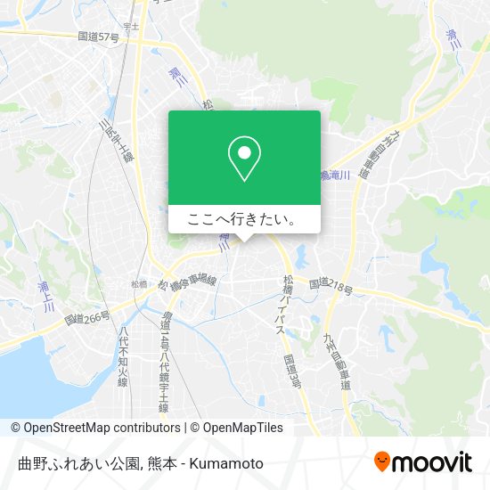 曲野ふれあい公園地図