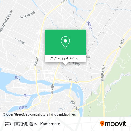 第3日置踏切地図
