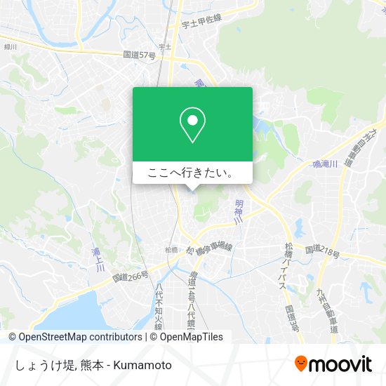 しょうけ堤地図