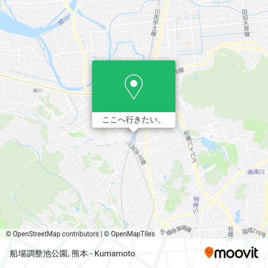 船場調整池公園地図