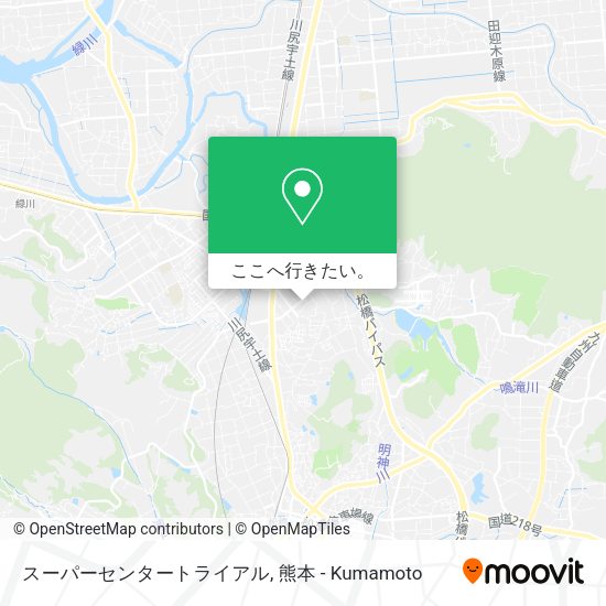 スーパーセンタートライアル地図