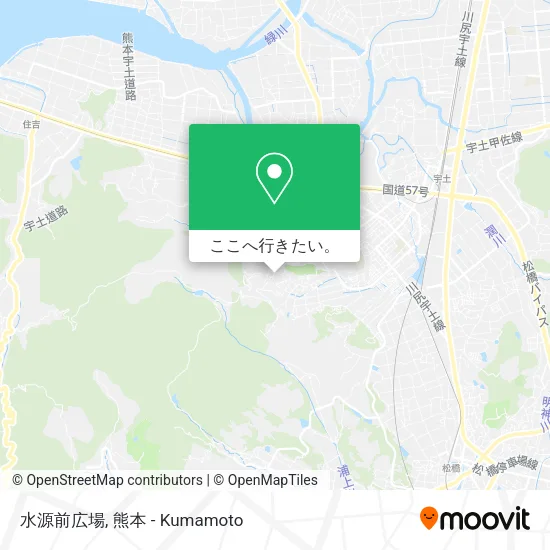 水源前広場地図