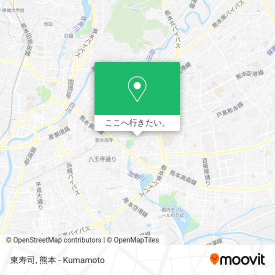 東寿司地図