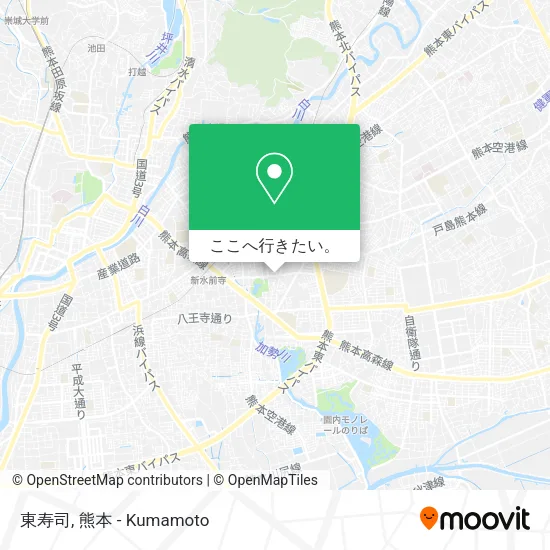 東寿司地図