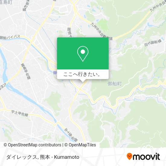 ダイレックス地図