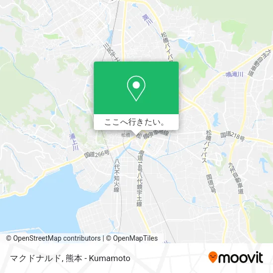 マクドナルド地図