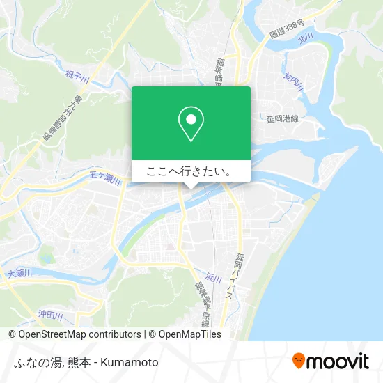 ふなの湯地図