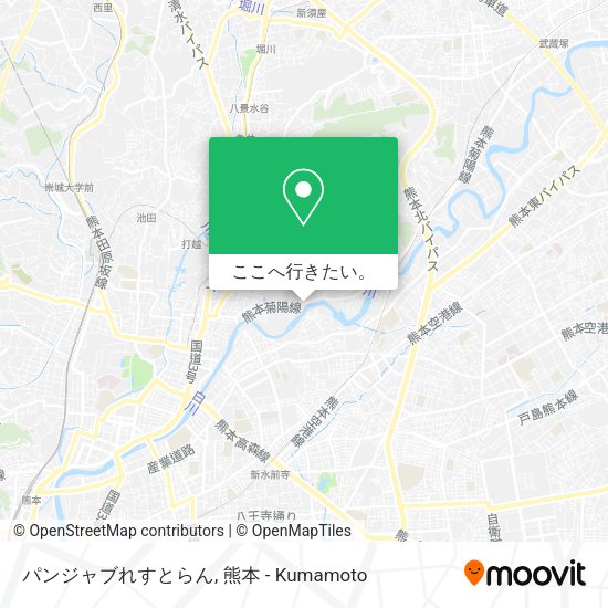 パンジャブれすとらん地図