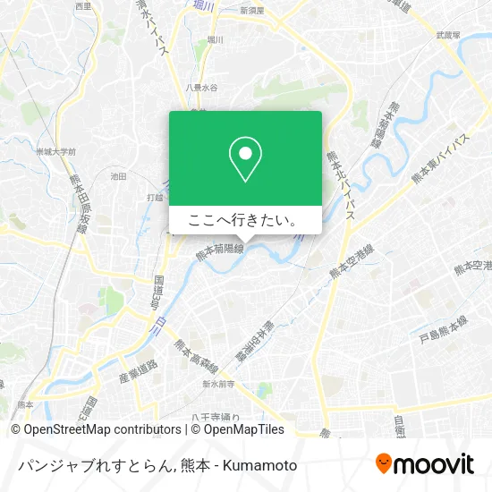 パンジャブれすとらん地図