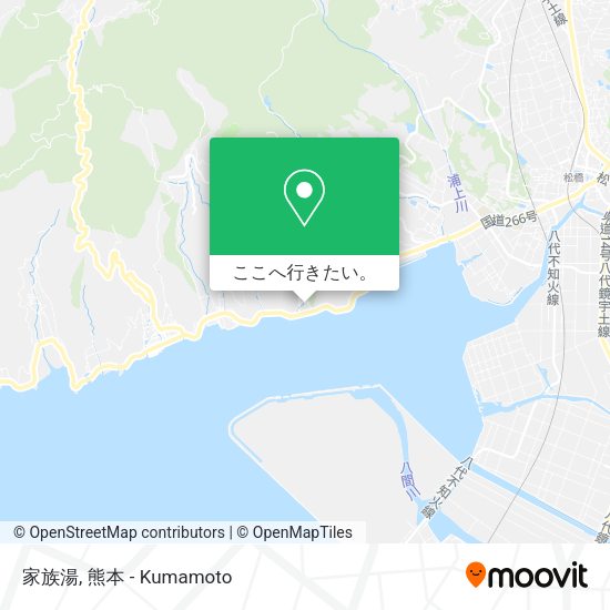 家族湯地図