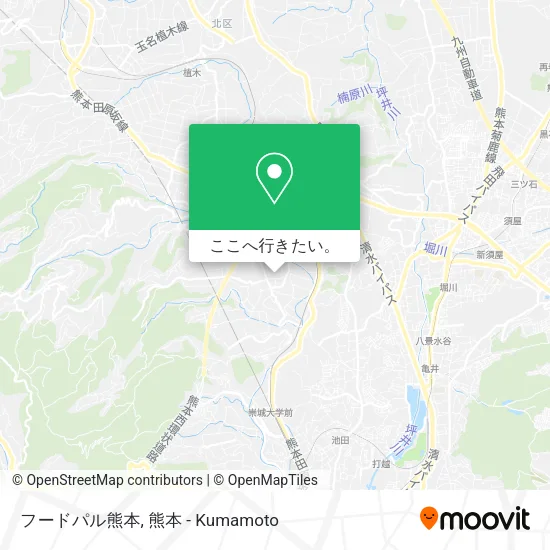 フードパル熊本地図