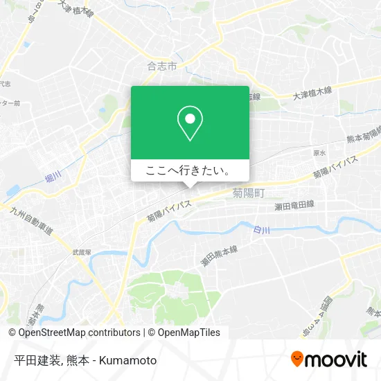 平田建装地図