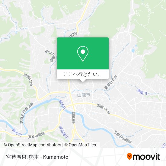 宮苑温泉地図