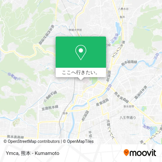 Ymca地図