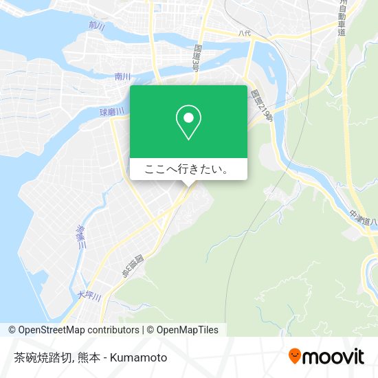 茶碗焼踏切地図