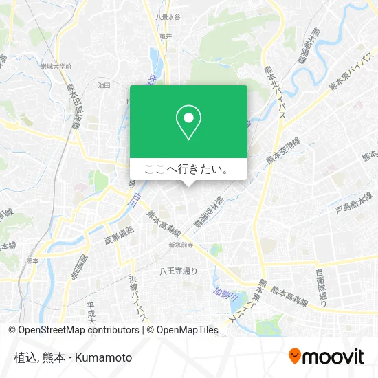 植込地図