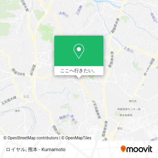 ロイヤル地図