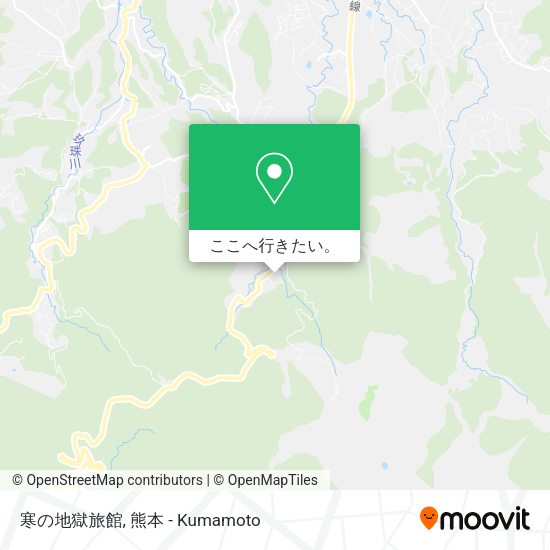 寒の地獄旅館地図