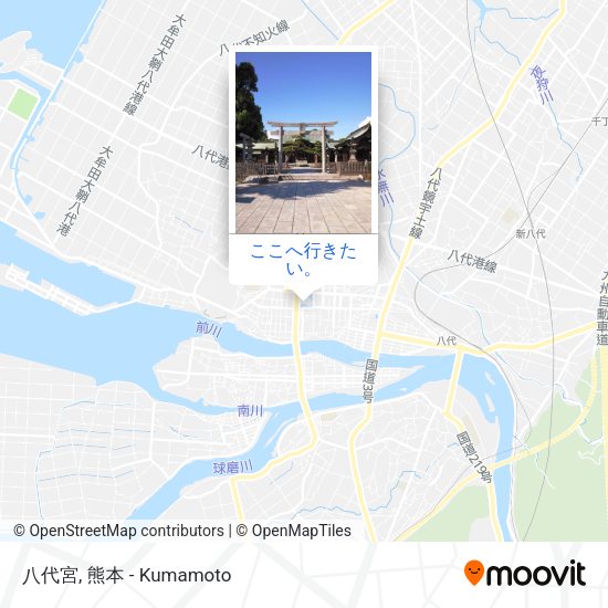 八代宮地図