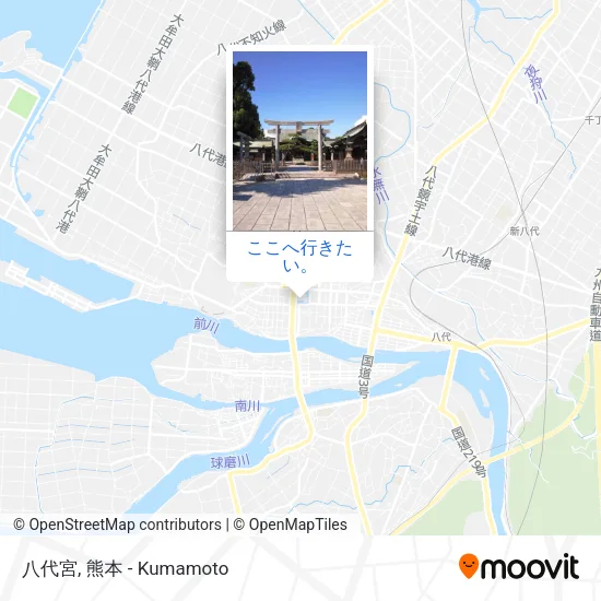 八代宮地図