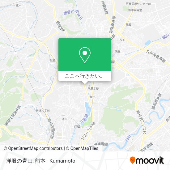 洋服の青山地図