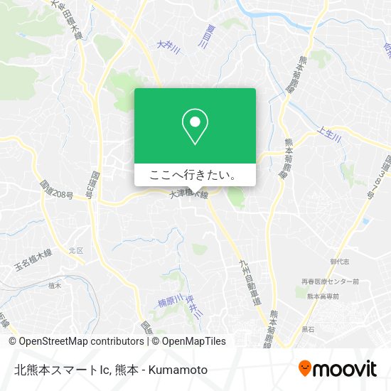 北熊本スマートIc地図