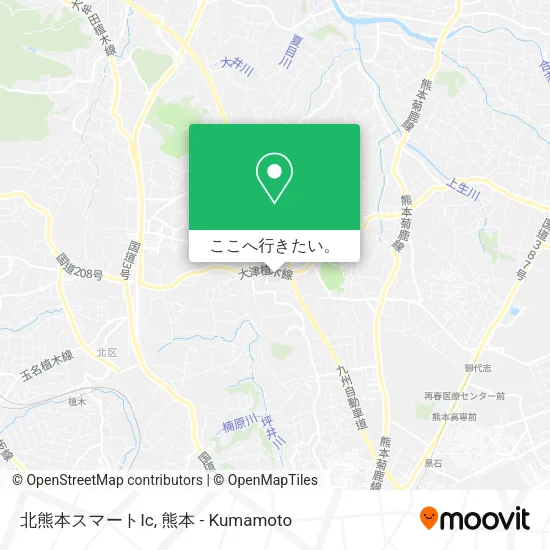 北熊本スマートIc地図