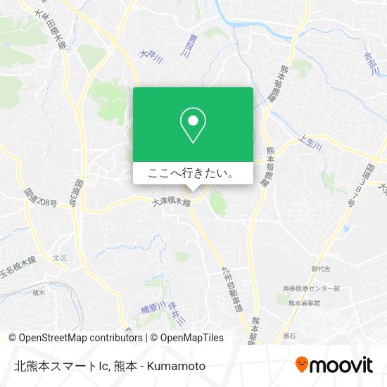 北熊本スマートIc地図