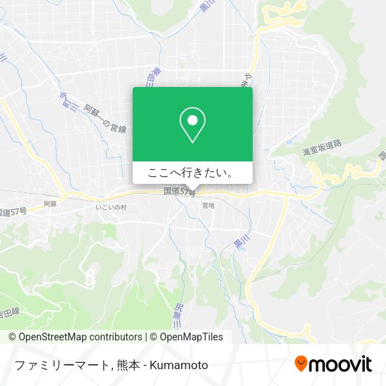 ファミリーマート地図