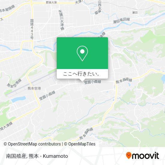 南国殖産地図