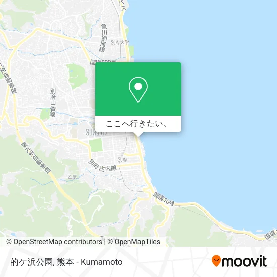 的ケ浜公園地図